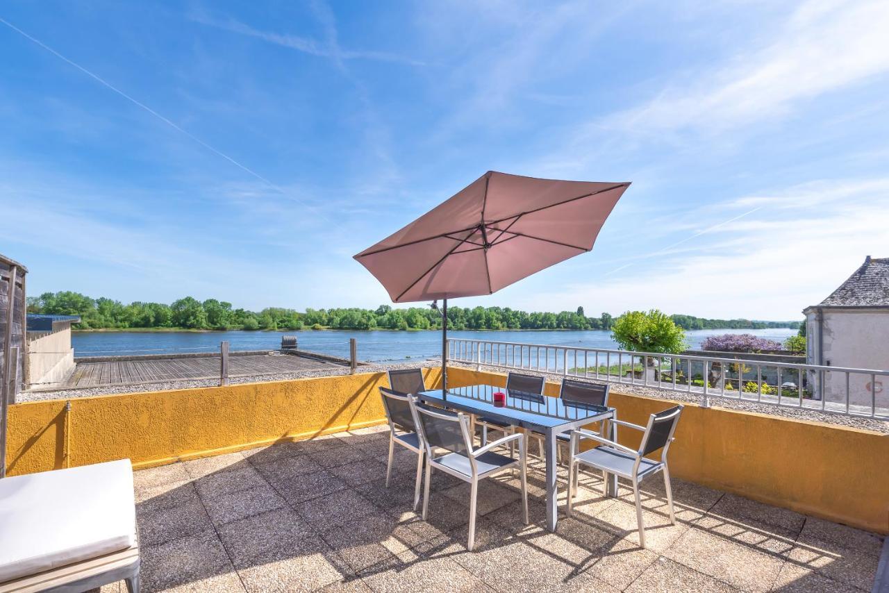 Monkey Paradise Bel Appartement Vue Loire ブシュメーヌ エクステリア 写真