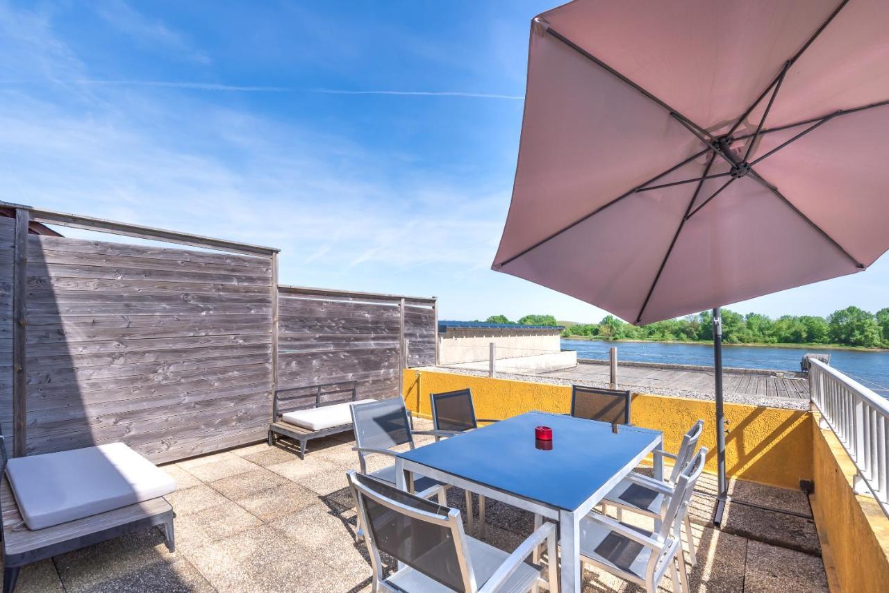 Monkey Paradise Bel Appartement Vue Loire ブシュメーヌ エクステリア 写真