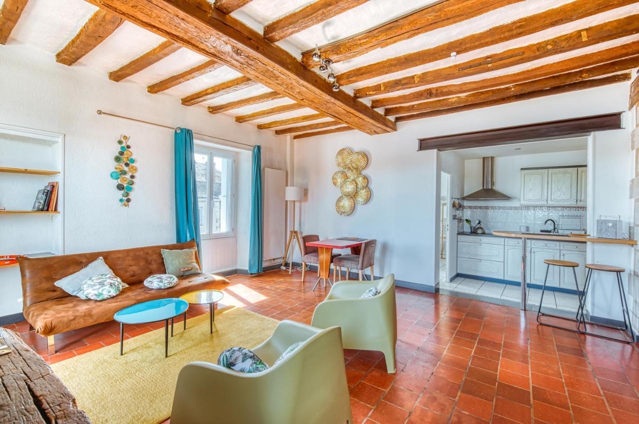Monkey Paradise Bel Appartement Vue Loire ブシュメーヌ エクステリア 写真