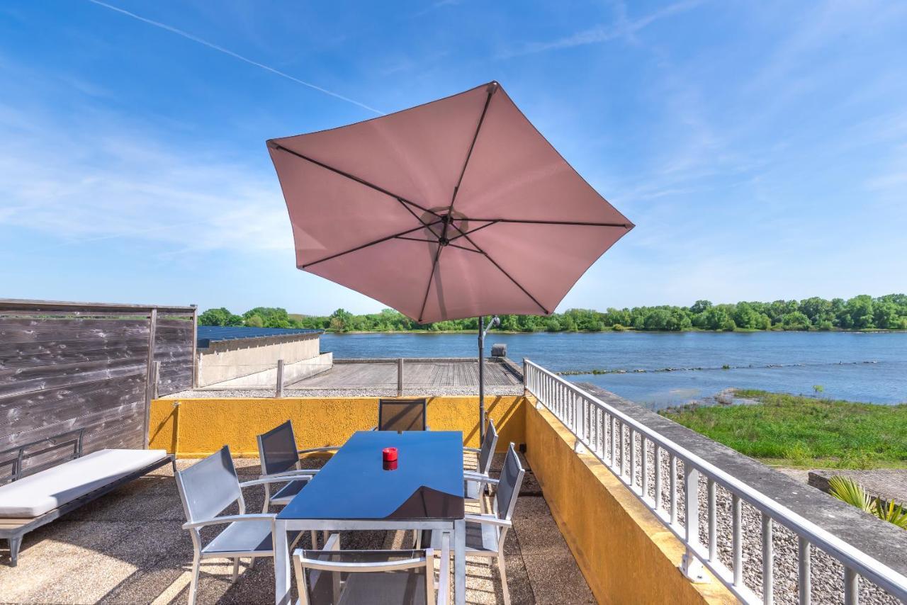 Monkey Paradise Bel Appartement Vue Loire ブシュメーヌ エクステリア 写真