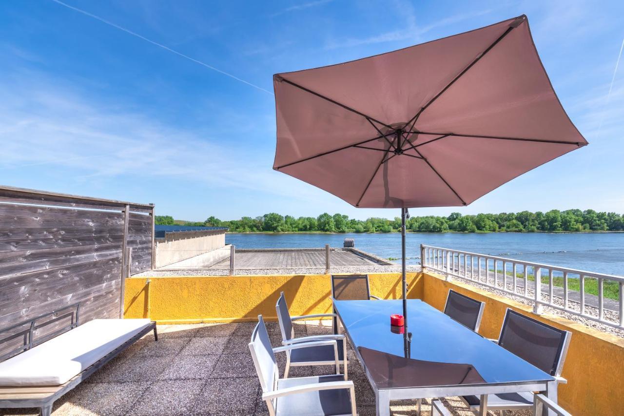 Monkey Paradise Bel Appartement Vue Loire ブシュメーヌ エクステリア 写真